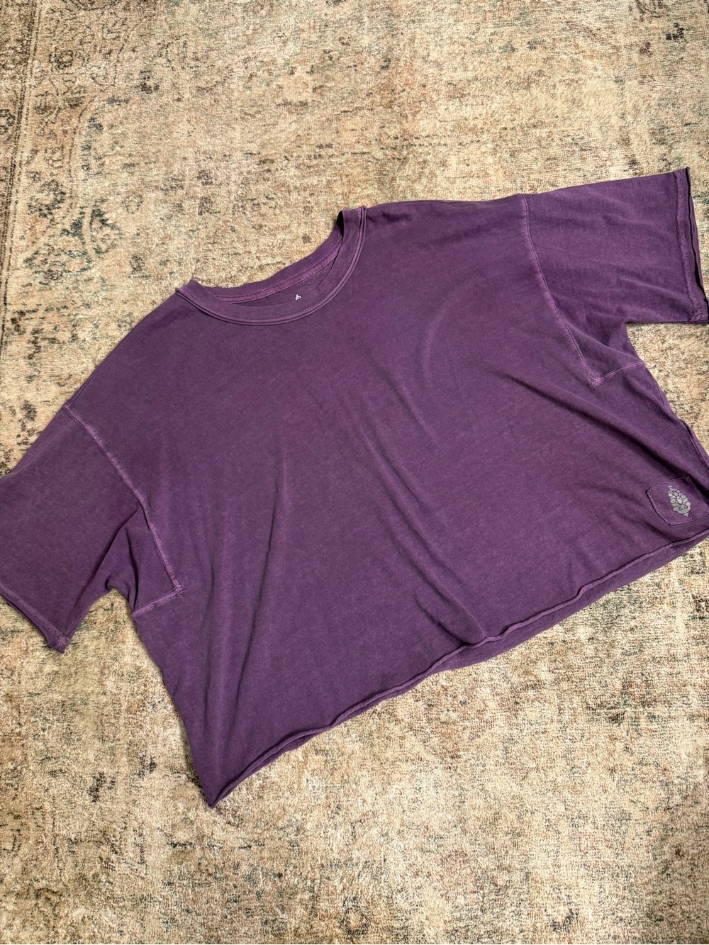 Free People FP Movement Purple Tee